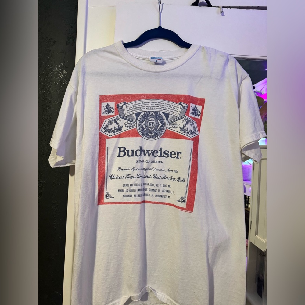 Junk Food Clothing White Tee